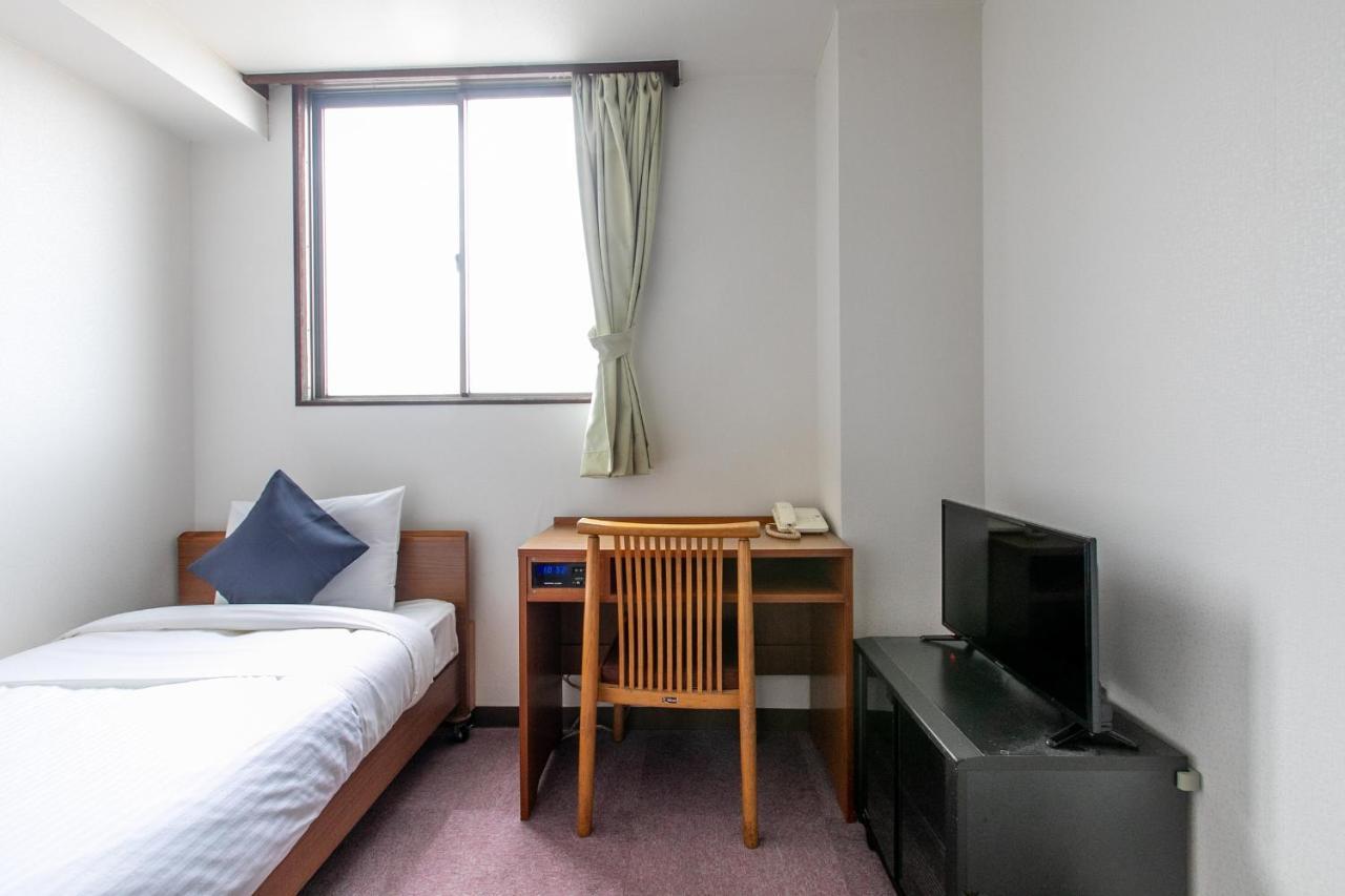 Business Hotel Mitsuya Ube Eksteriør bilde